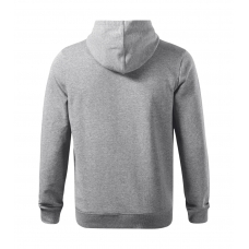Sweatshirt men’s Break (GRS) 840 gray melange