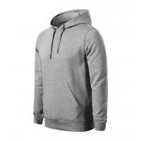 Sweatshirt men’s Break (GRS) 840 gray melange