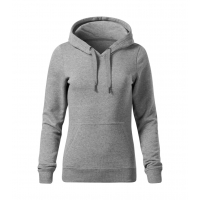 Sweatshirt women’s Break (GRS) 841 dark gray melange