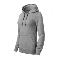 Sweatshirt women’s Break (GRS) 841 dark gray melange