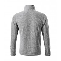 Micro fleece men’s Shift (GRS) 850 silver melange