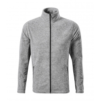 Micro fleece men’s Factor 852 silver melange 