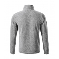 Micro fleece men’s Factor 852 silver melange 