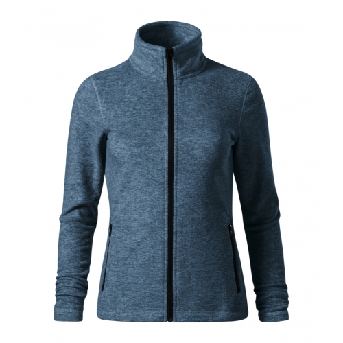 Micro fleece women’s Factor 853 dark denim melange 