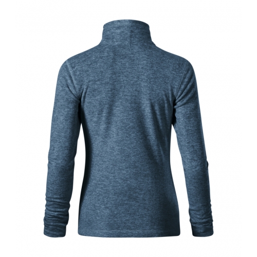 Micro fleece women’s Factor 853 dark denim melange 