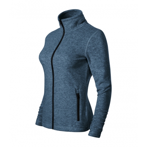 Micro fleece women’s Factor 853 dark denim melange 