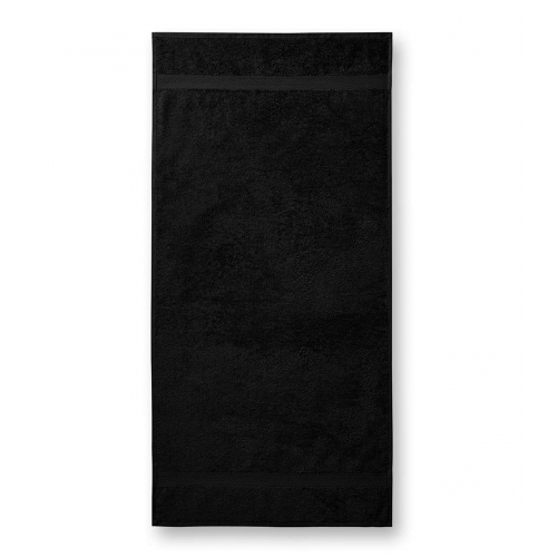 Towel unisex Terry Towel 903 black