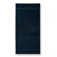 Towel unisex Terry Towel 903 navy blue