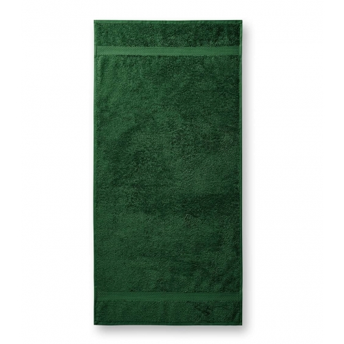 Towel unisex Terry Towel 903 bottle green