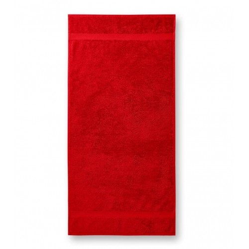 Towel unisex Terry Towel 903 red