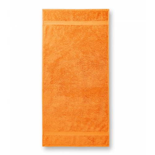Towel unisex Terry Towel 903 tangerine orange
