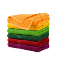 Towel unisex Terry Towel 903 tangerine orange