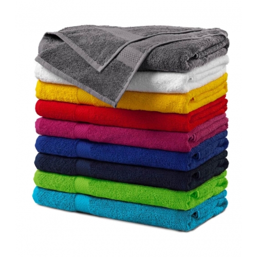 Bath Towel unisex Terry Bath Towel 905 navy blue