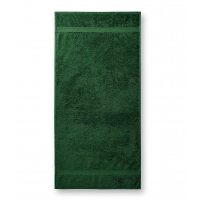 Bath Towel unisex Terry Bath Towel 905 bottle green