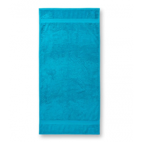 Bath Towel unisex Terry Bath Towel 905 blue atoll