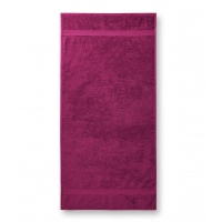 Osuška unisex 905 fuchsia červená