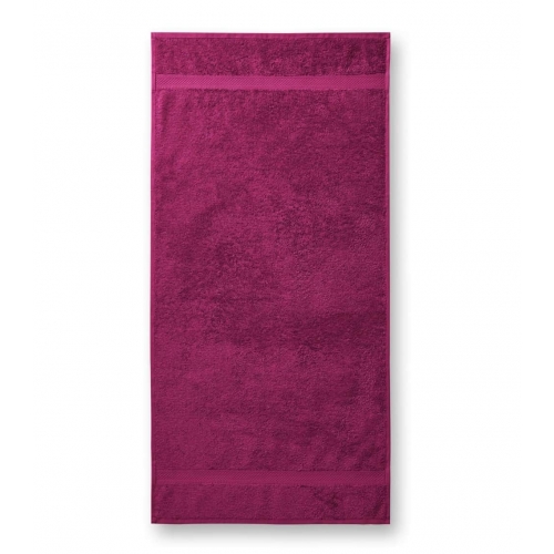 Bath Towel unisex Terry Bath Towel 905 fuchsia red