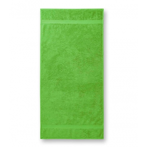 Bath Towel unisex Terry Bath Towel 905 apple green