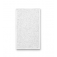 Malý uterák unisex 907 biely