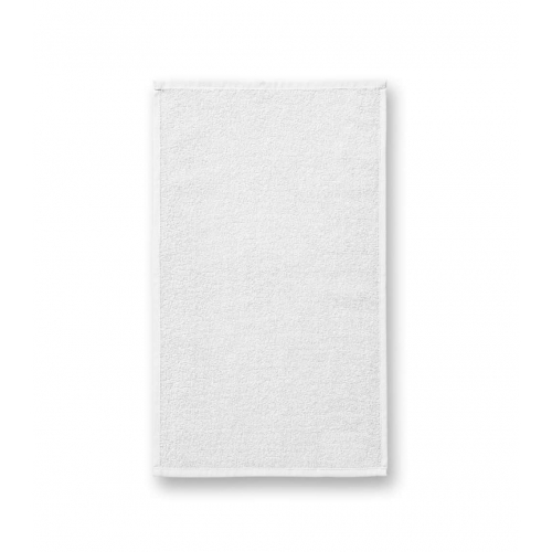 Hand Towel unisex Terry Hand Towel 907 white