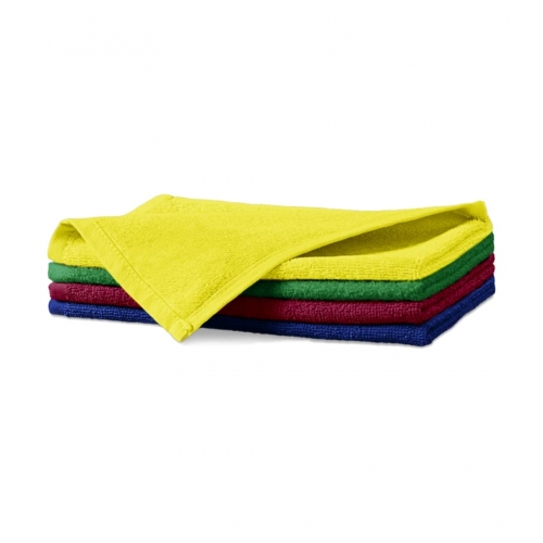 Hand Towel unisex Terry Hand Towel 907 kelly green