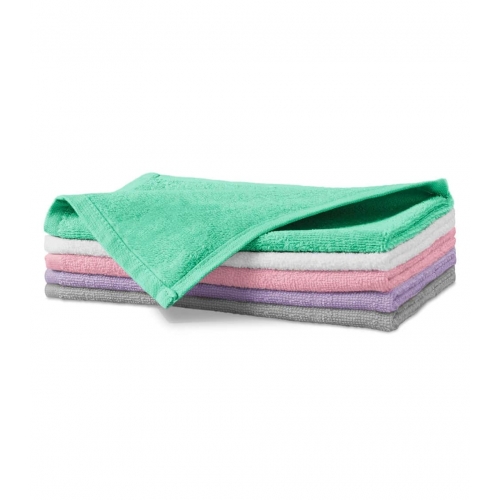 Hand Towel unisex Terry Hand Towel 907 pink