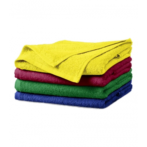Towel unisex Terry Towel 908 marlboro red
