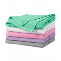 Bath Towel unisex Terry Bath Towel 909 white
