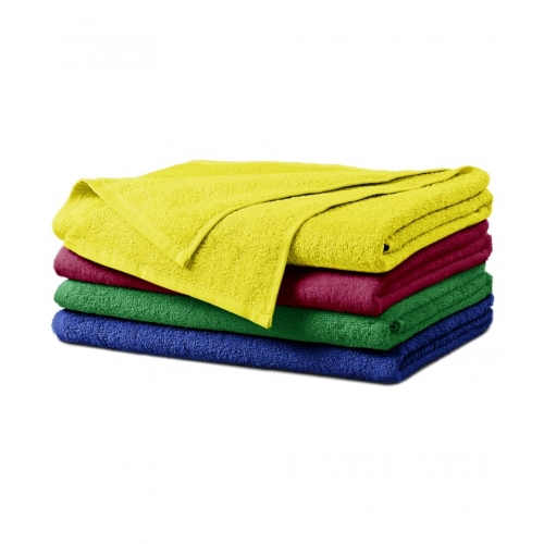 Bath Towel unisex Terry Bath Towel 909 marlboro red