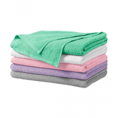 Bath Towel unisex Terry Bath Towel 909 pink