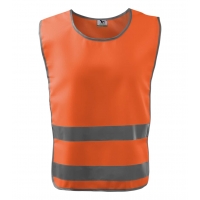Safety Vest unisex Classic Safety Vest 910 fluorescent orange