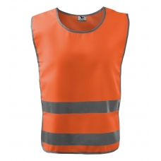 Safety Vest unisex Classic Safety Vest 910 fluorescent orange