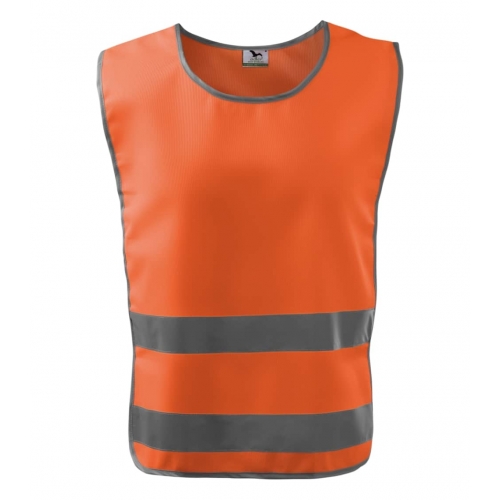 Safety Vest unisex Classic Safety Vest 910 fluorescent orange