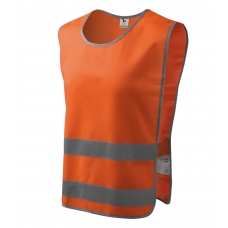 Safety Vest unisex Classic Safety Vest 910 fluorescent orange