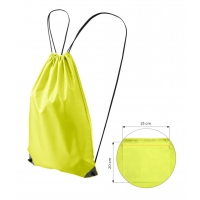 Gymsack unisex/kids Energy 912 neon yellow