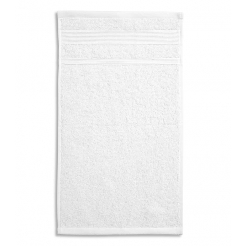 Malý uterák unisex 916 biely
