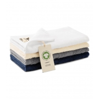 Hand Towel unisex Organic (GOTS) 916 navy blue