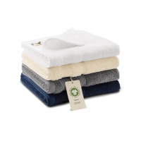 Towel unisex Organic (GOTS) 917 navy blue