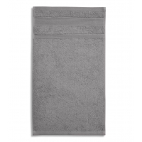 Bath Towel unisex Organic (GOTS) 918 antique silver