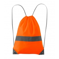 Gymsack unisex HV Energy 9V2 fluorescent orange