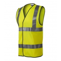 Safety Vest unisex HV Bright 9V3 fluorescent yellow