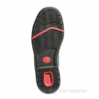 Low boots unisex Bickz 736 W B27 S1P black