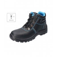 Ankle boots unisex Sirocco blue W B77 black