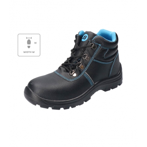 Ankle boots unisex Sirocco blue W B77 black