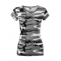 T-shirt women’s Camo Pure C22 camouflage gray