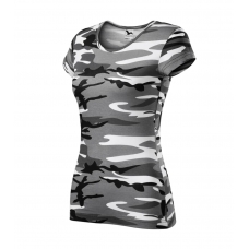 T-shirt women’s Camo Pure C22 camouflage gray