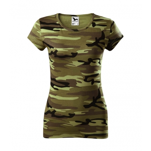 T-shirt women’s Camo Pure C22 camouflage green