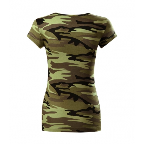 T-shirt women’s Camo Pure C22 camouflage green