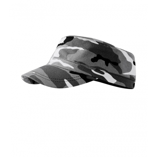 Cap unisex Camo Latino C24 camouflage gray adjustabl