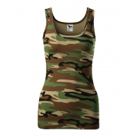 Top women’s Camo Triumph C36 camouflage brown